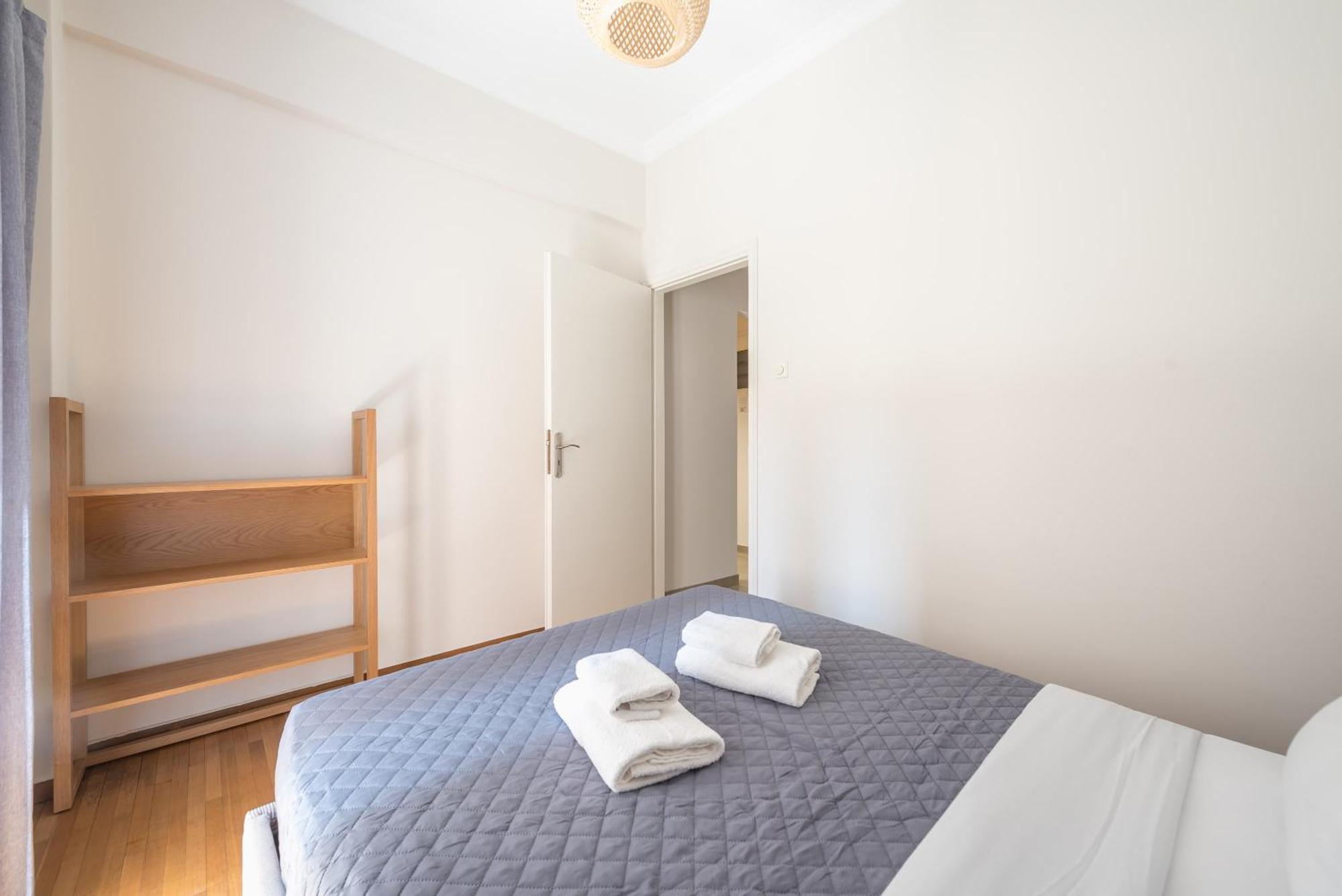 아테네 Stylish 2 Bd Urban Retreat Near Panormou Metro 아파트 외부 사진