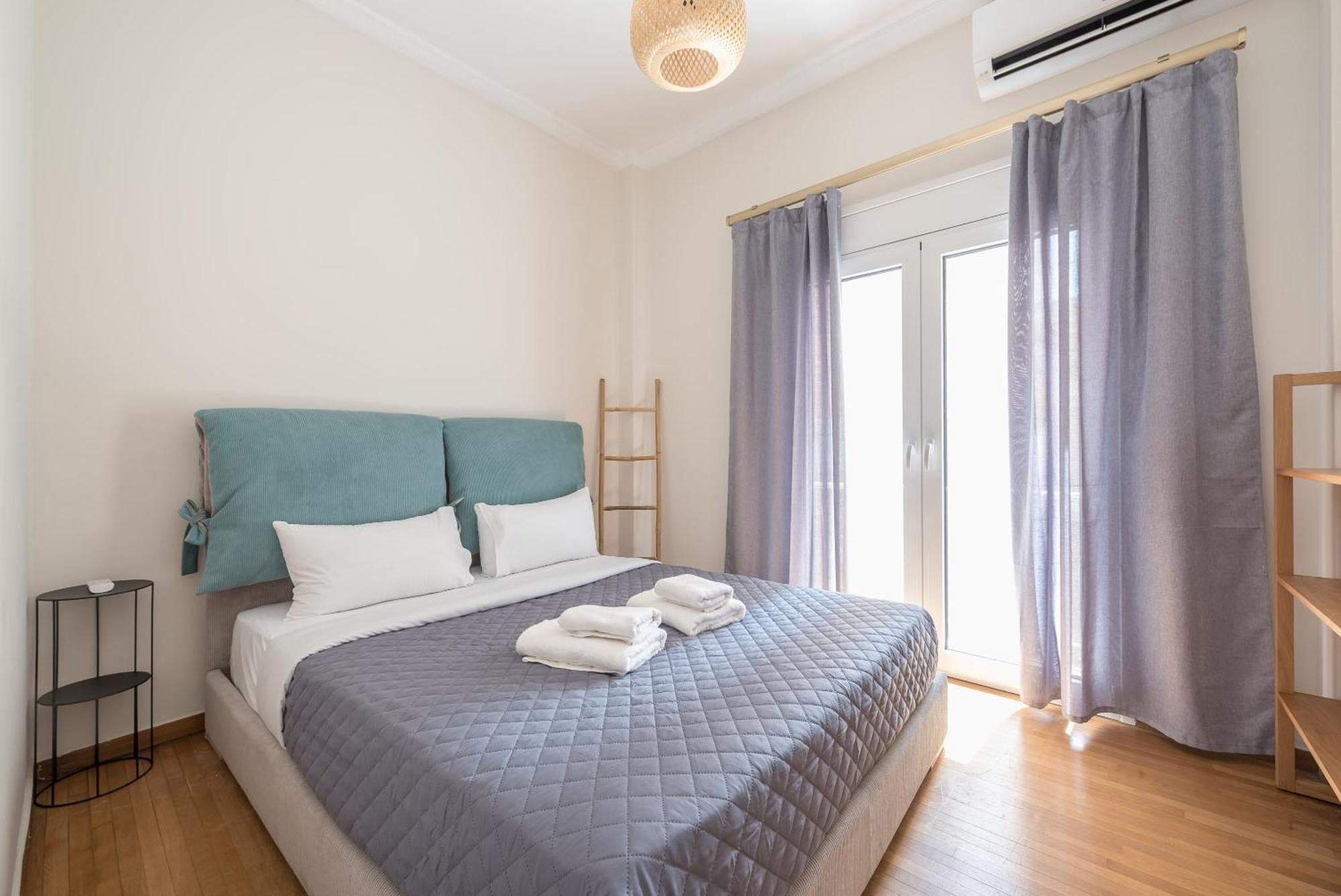 아테네 Stylish 2 Bd Urban Retreat Near Panormou Metro 아파트 외부 사진