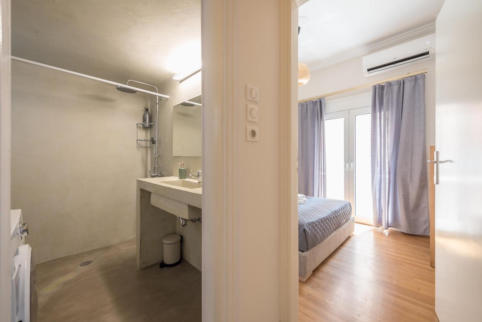 아테네 Stylish 2 Bd Urban Retreat Near Panormou Metro 아파트 외부 사진