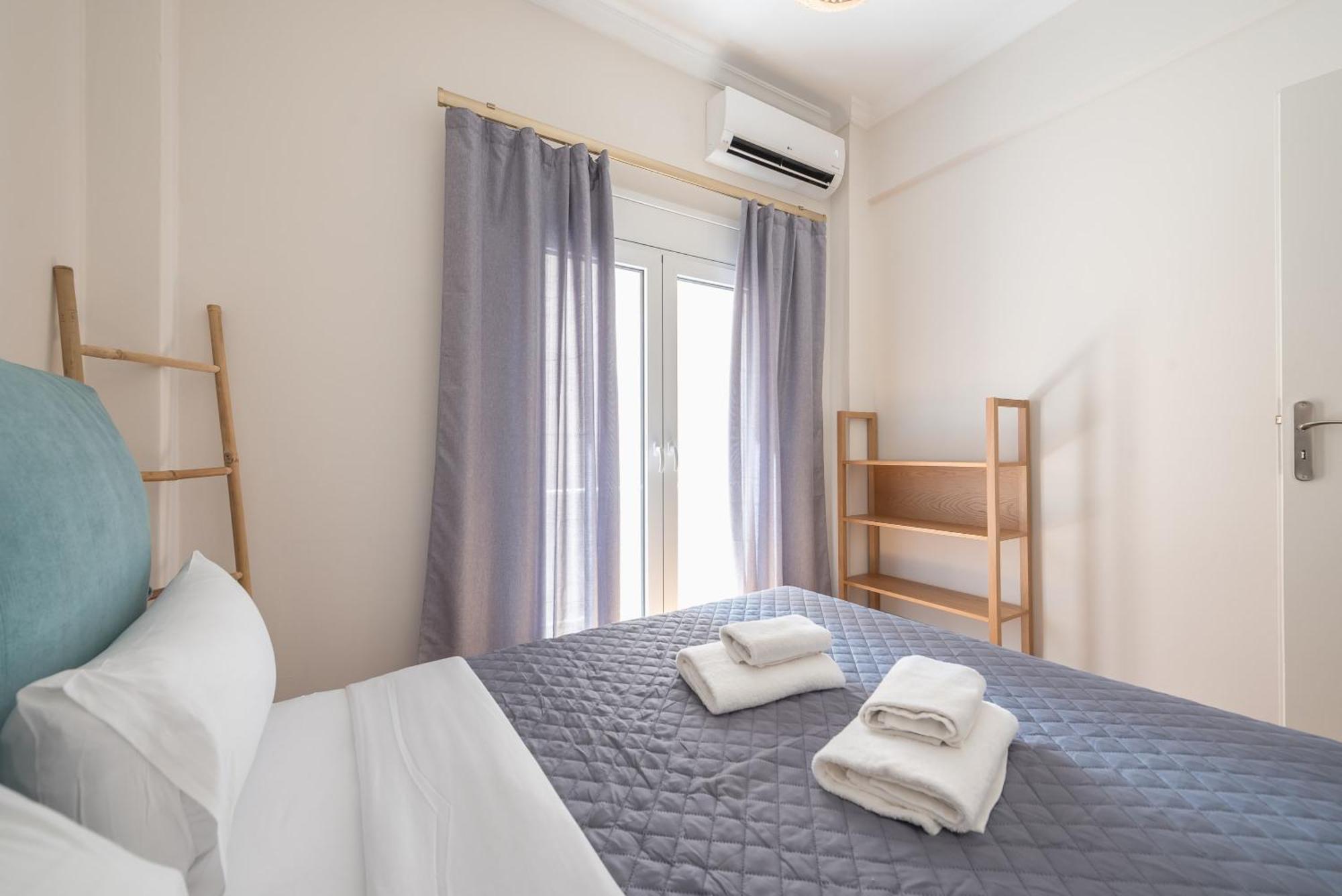 아테네 Stylish 2 Bd Urban Retreat Near Panormou Metro 아파트 외부 사진