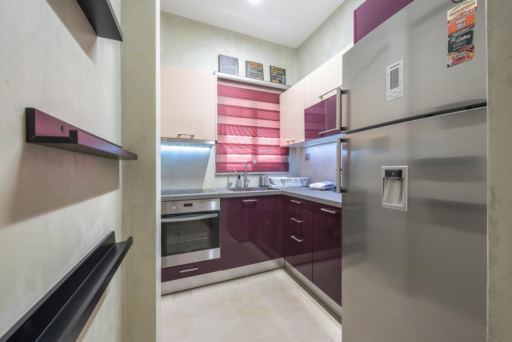 아테네 Stylish 2 Bd Urban Retreat Near Panormou Metro 아파트 외부 사진