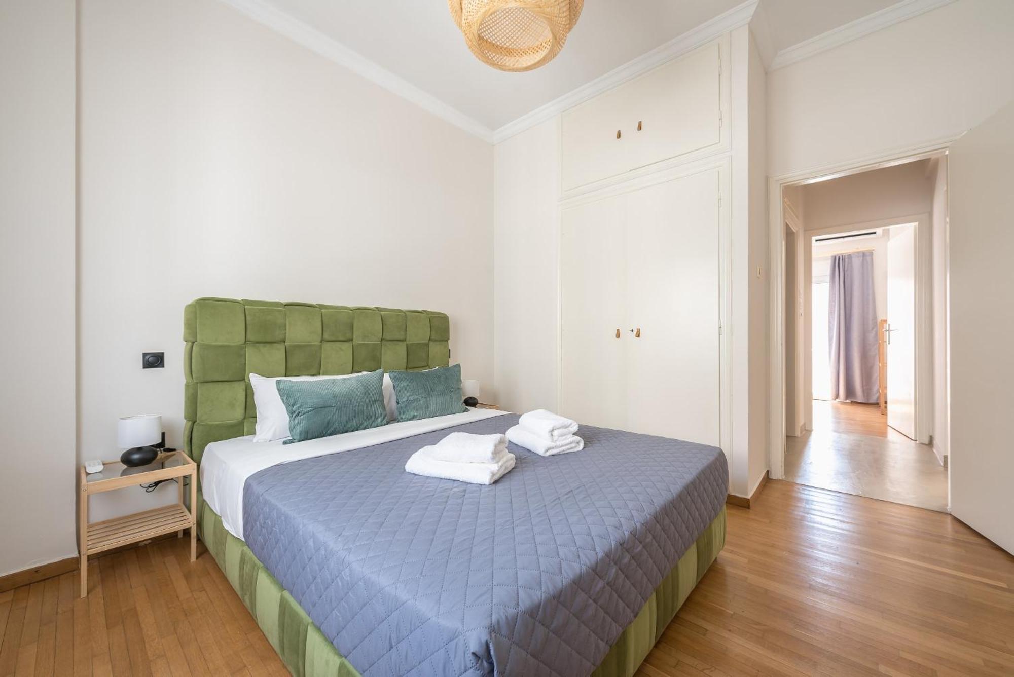 아테네 Stylish 2 Bd Urban Retreat Near Panormou Metro 아파트 외부 사진