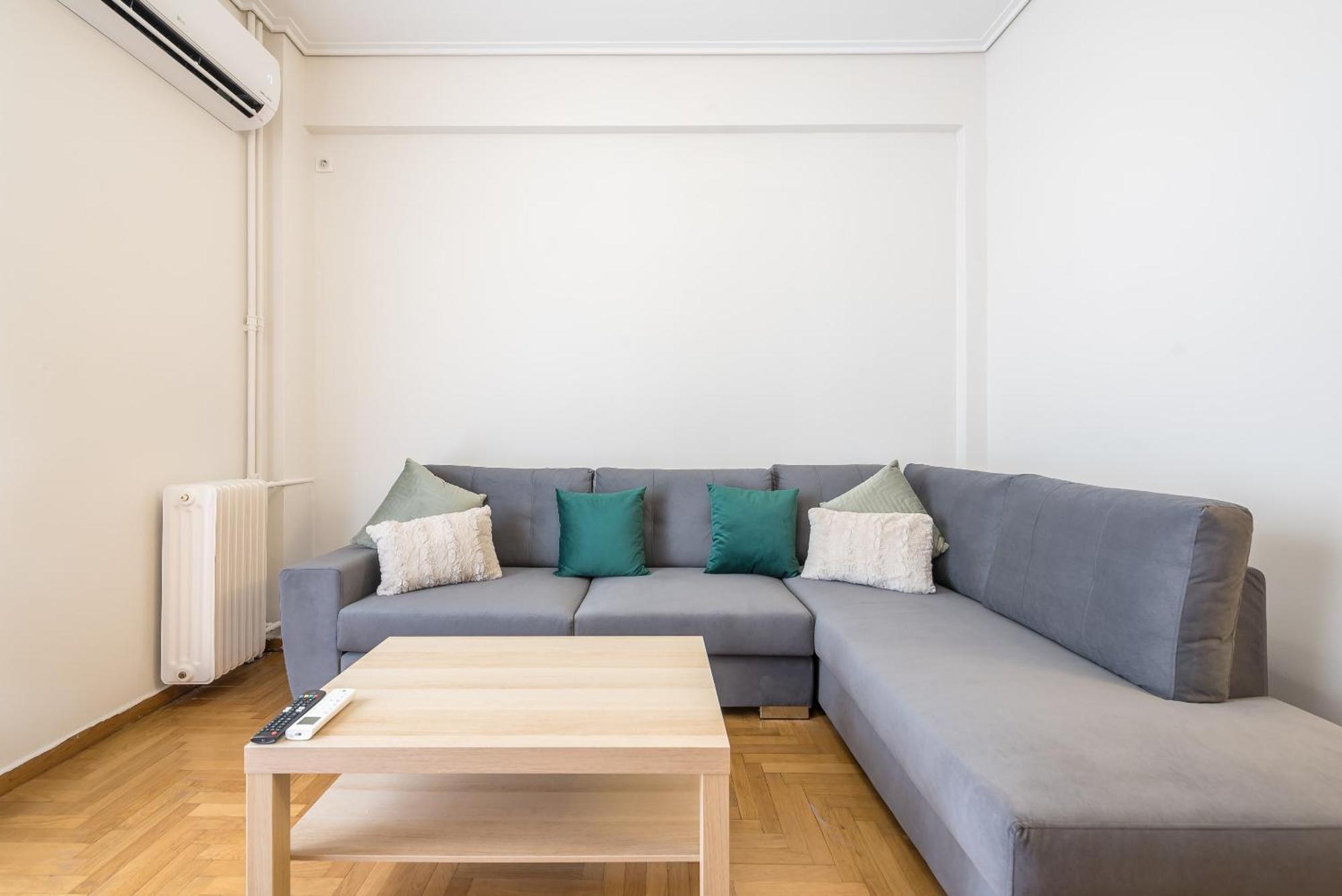 아테네 Stylish 2 Bd Urban Retreat Near Panormou Metro 아파트 외부 사진
