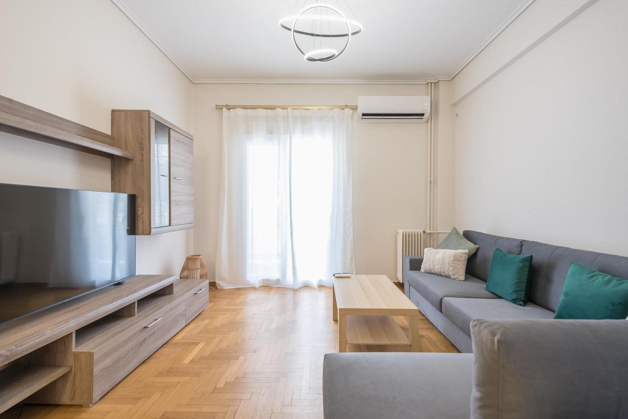 아테네 Stylish 2 Bd Urban Retreat Near Panormou Metro 아파트 외부 사진