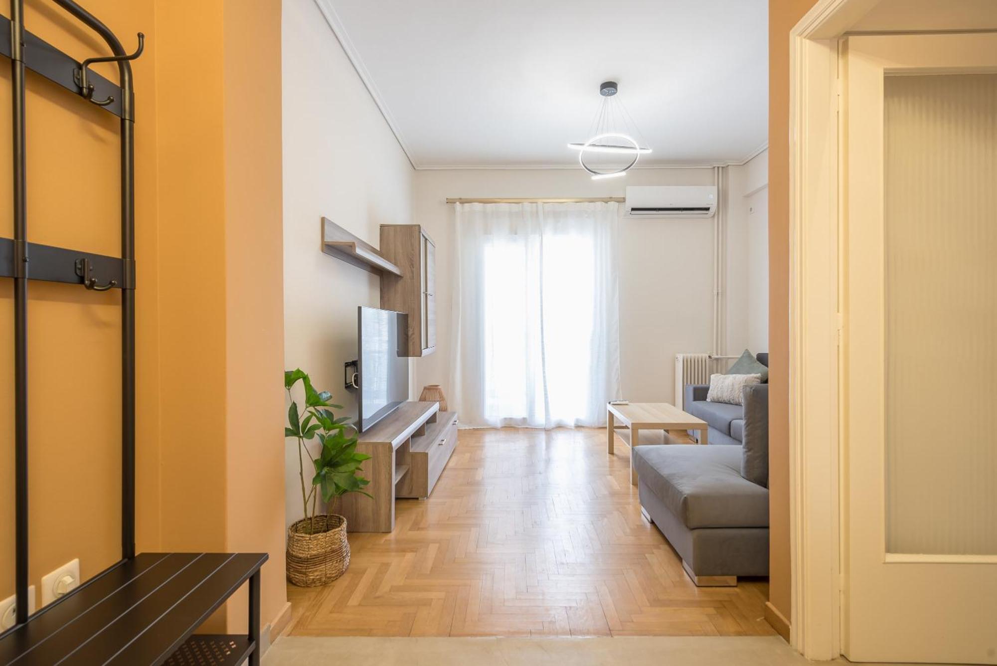 아테네 Stylish 2 Bd Urban Retreat Near Panormou Metro 아파트 외부 사진