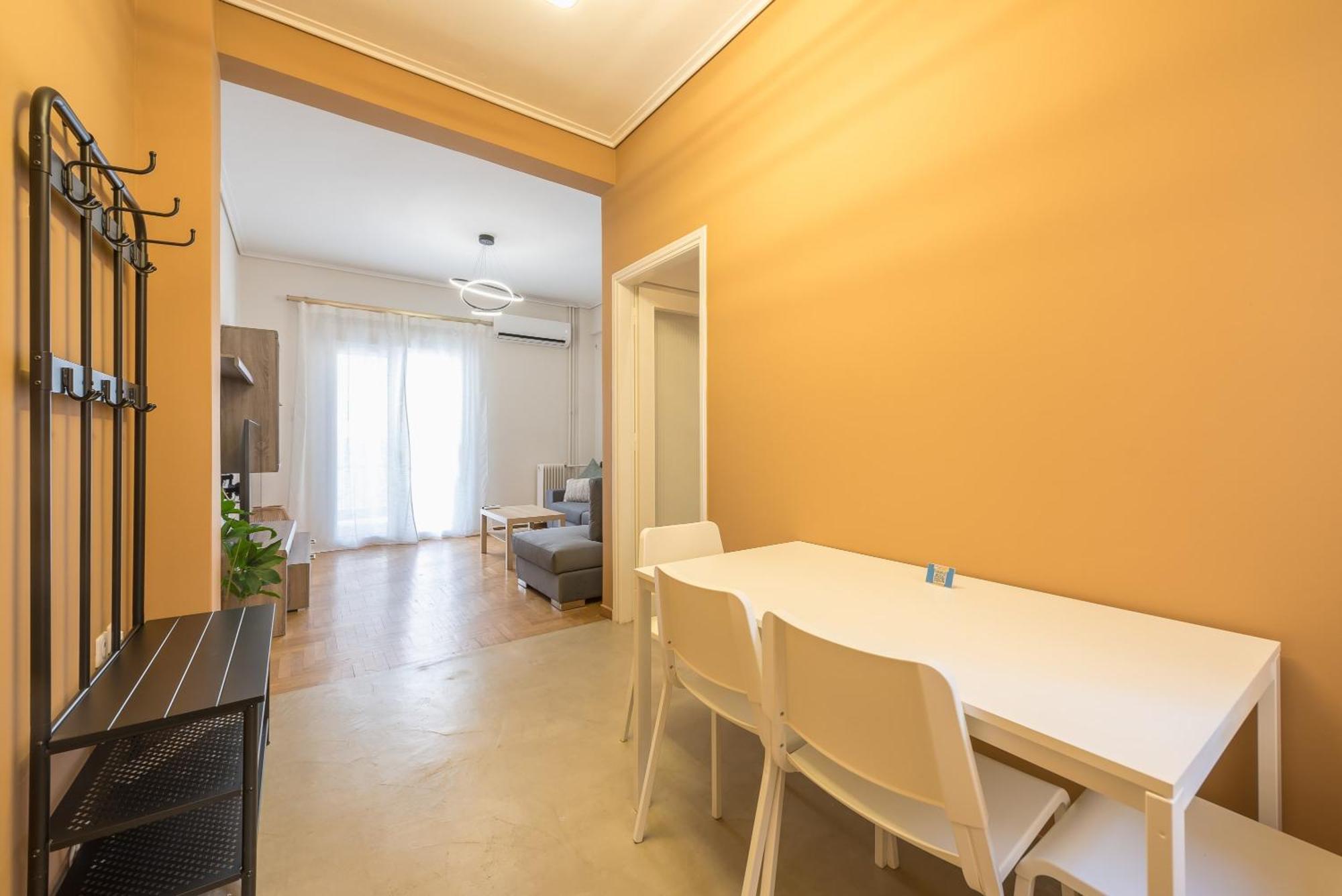 아테네 Stylish 2 Bd Urban Retreat Near Panormou Metro 아파트 외부 사진