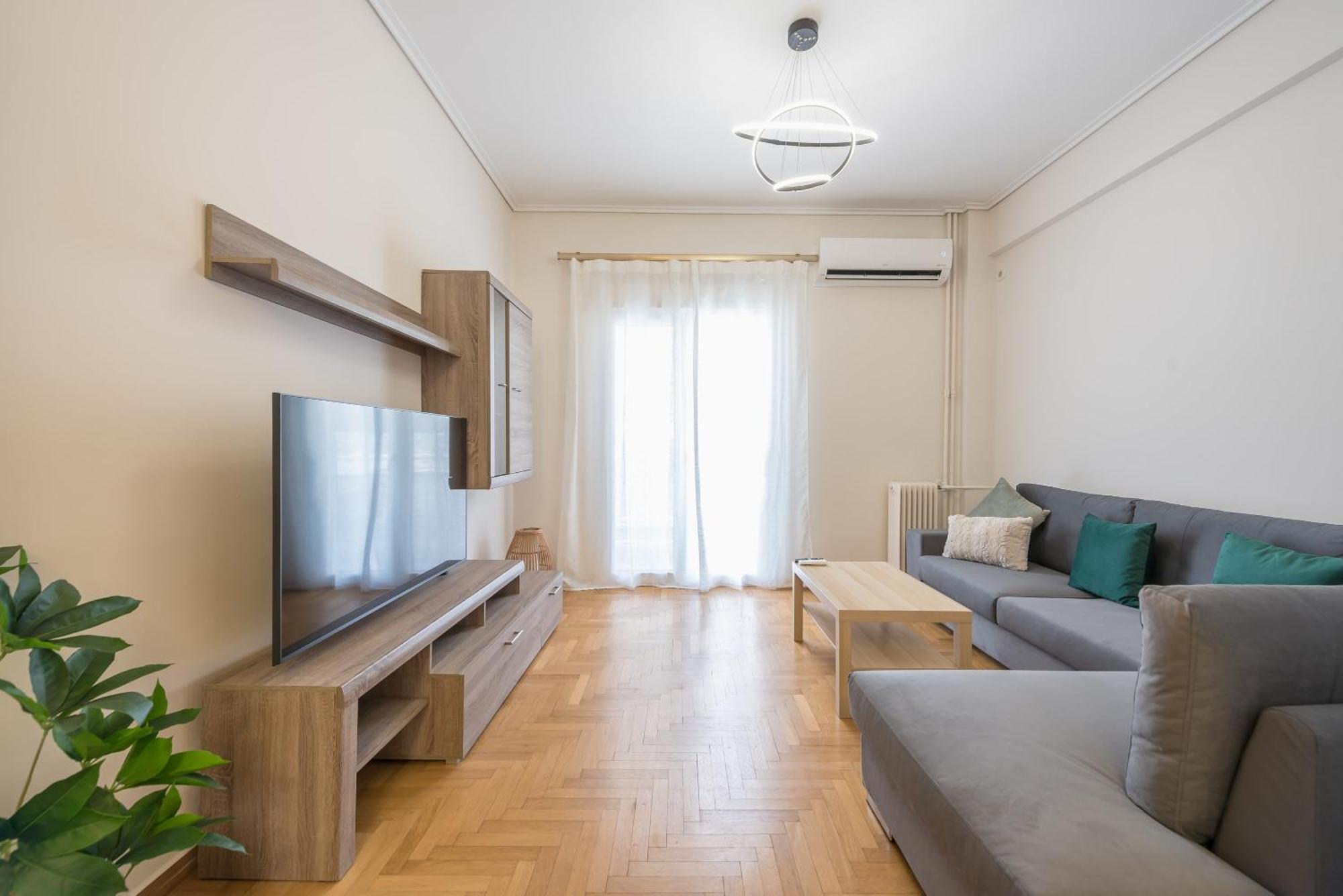 아테네 Stylish 2 Bd Urban Retreat Near Panormou Metro 아파트 외부 사진